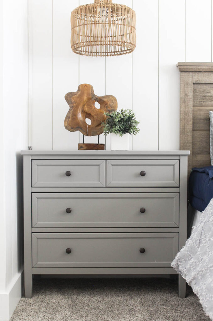 zoo animal nursery nightstand