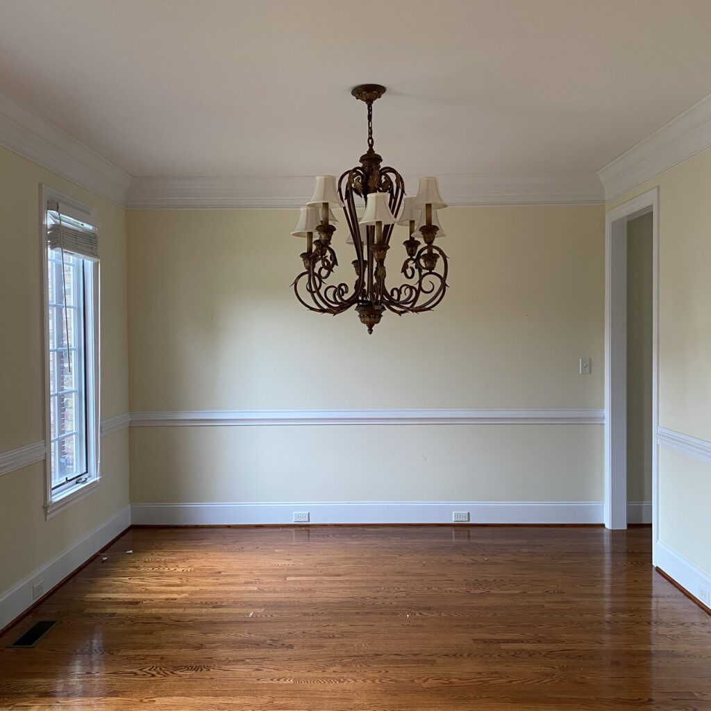 Dining Room Before