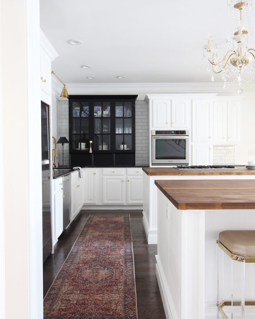 Patterned Runner Rugs In The Kitchen