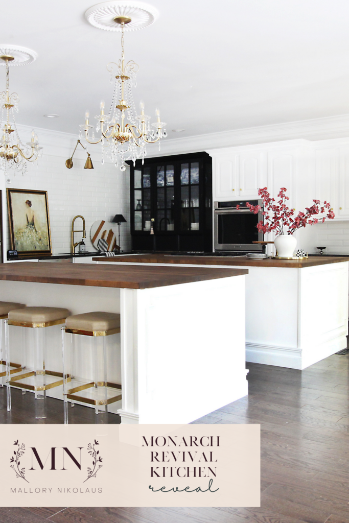 PIN - Monarch Revival Kitchen Makeover