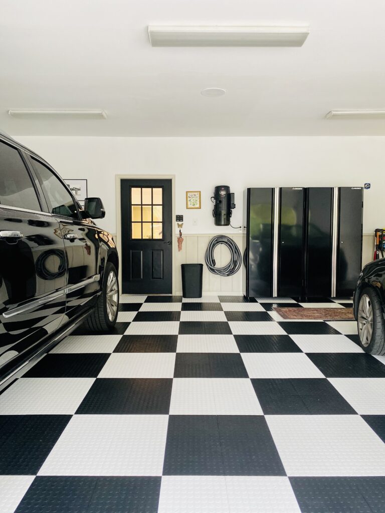 garage flooring tile