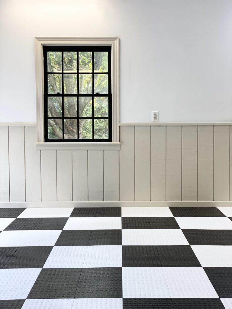 garage flooring tile