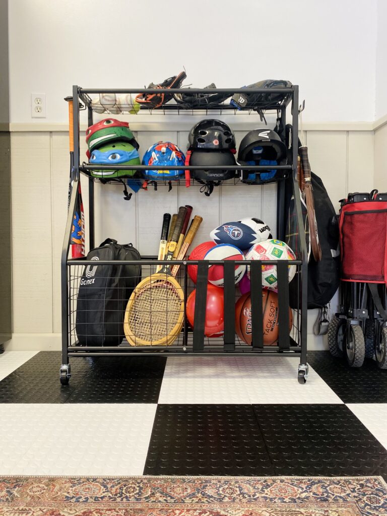 ideas for garage storage organization