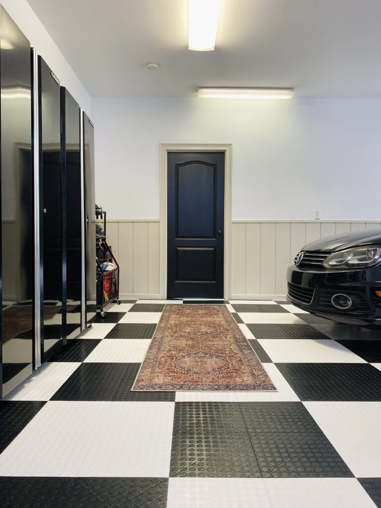 Garage Flooring Tile  Monarch Revival: Garage Makeover