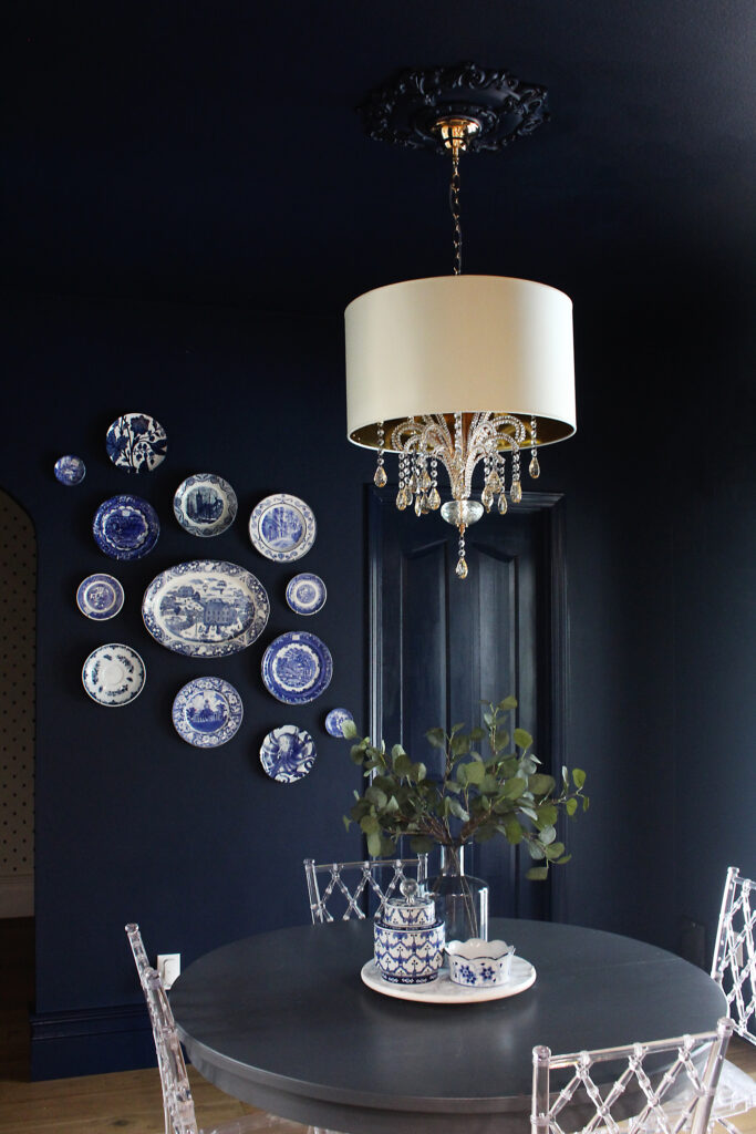 Mallory Crystal Round Chandelier