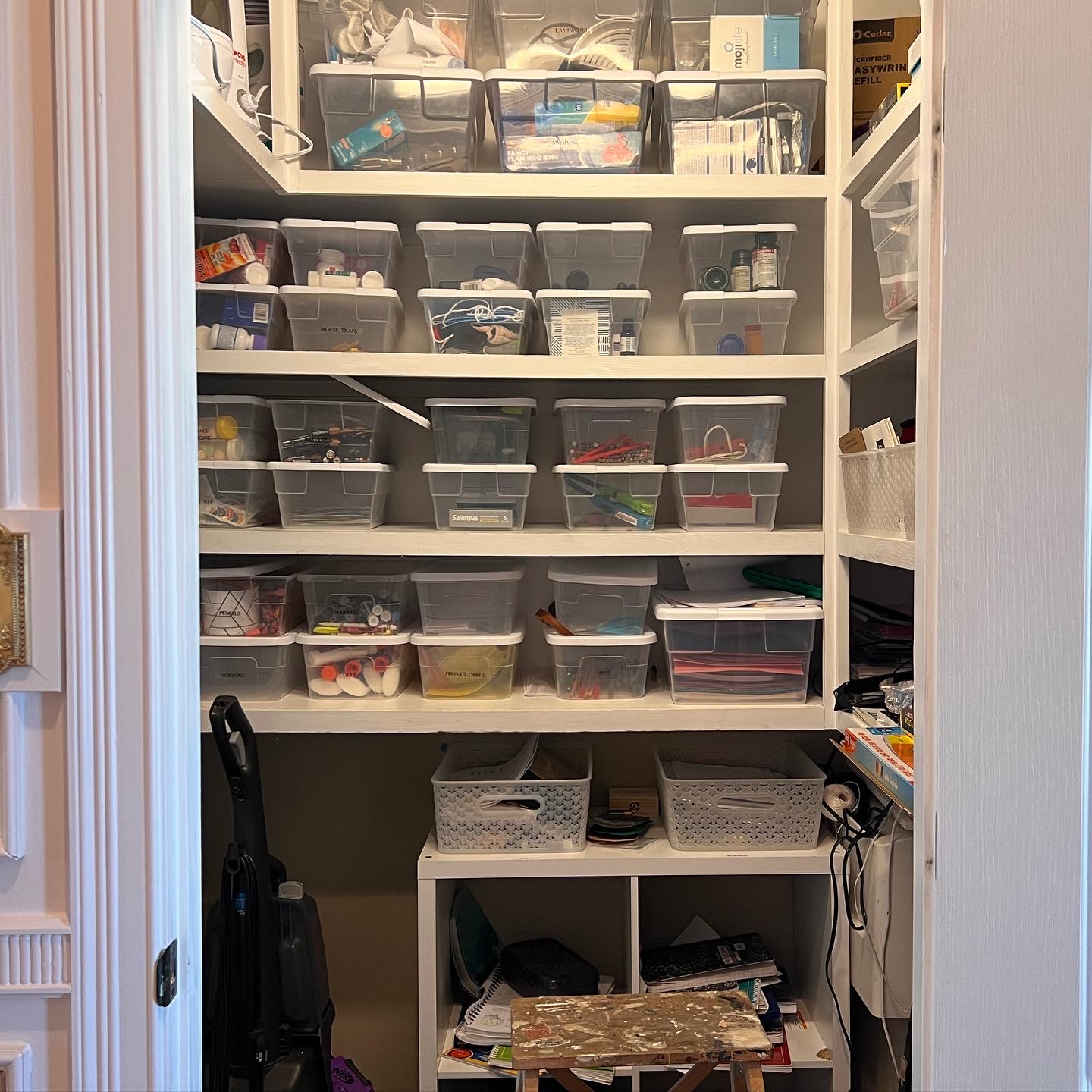 Closet Craft Organizer