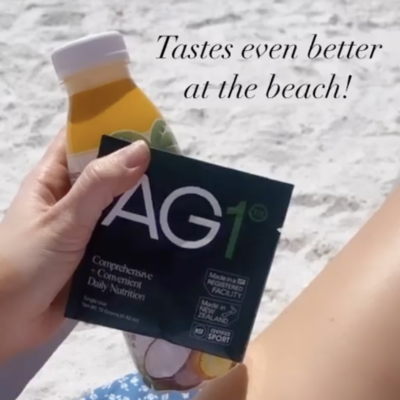 Athletic Greens Review | I Tried AG1 By Athletic Greens