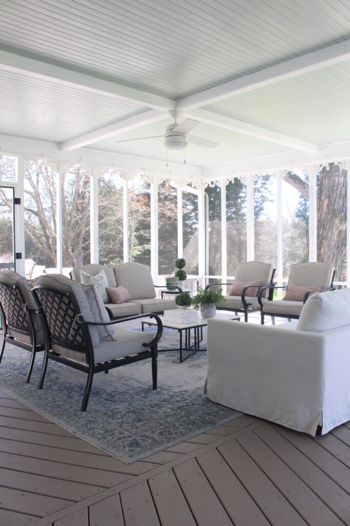 How To Paint A Deck On A Screened In Porch