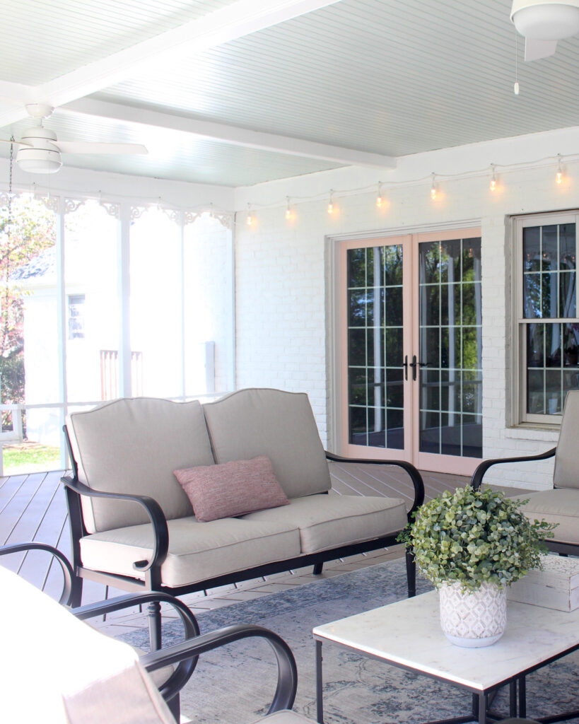 Screened In Porch Idea