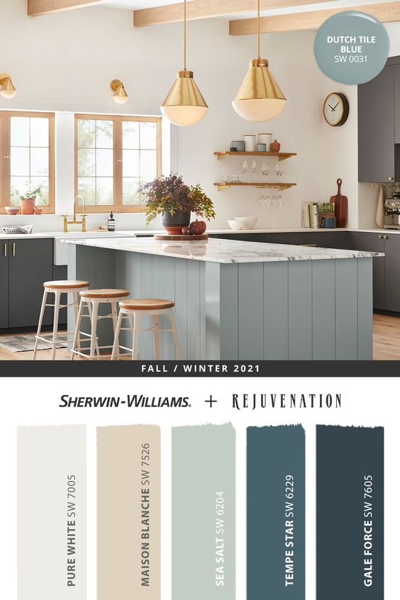 sherwin williams sea salt exterior