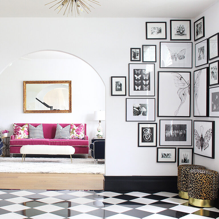 6 Gallery Wall Ideas To Freshen Up Your Home - MALLORY NIKOLAUS