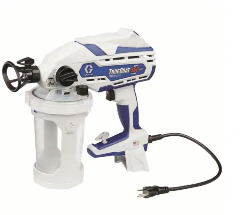 My Favorite Paint Sprayer Gun for DIY Home Improvement