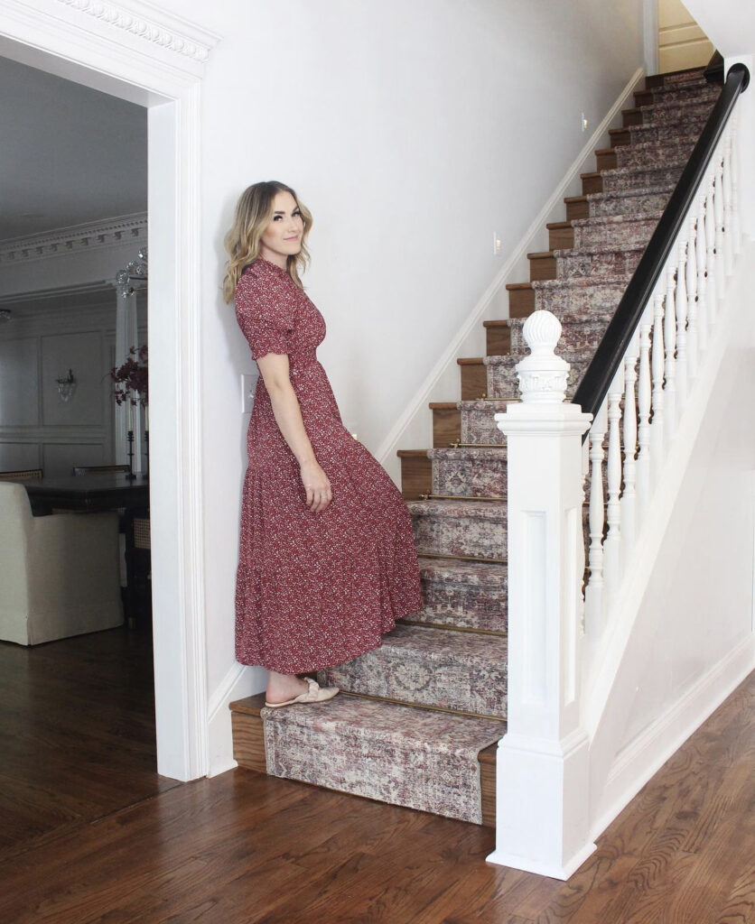 Stair Runner Finished Product