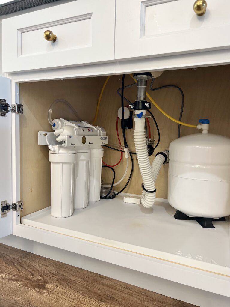 reverse osmosis system under sink