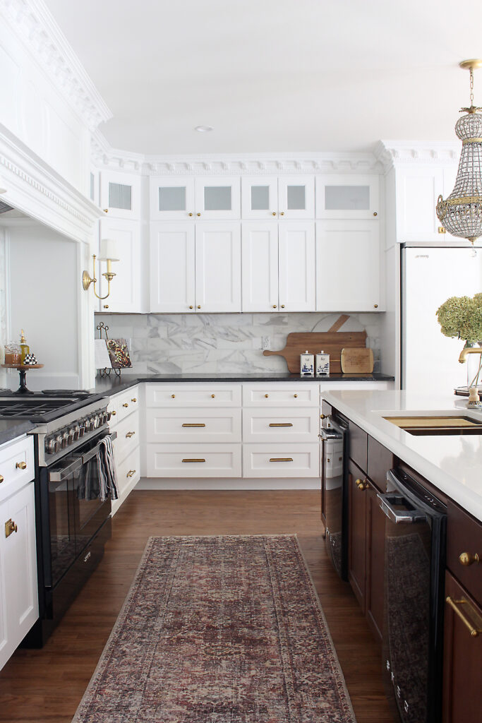 Single Kitchen Island Completed Renovation