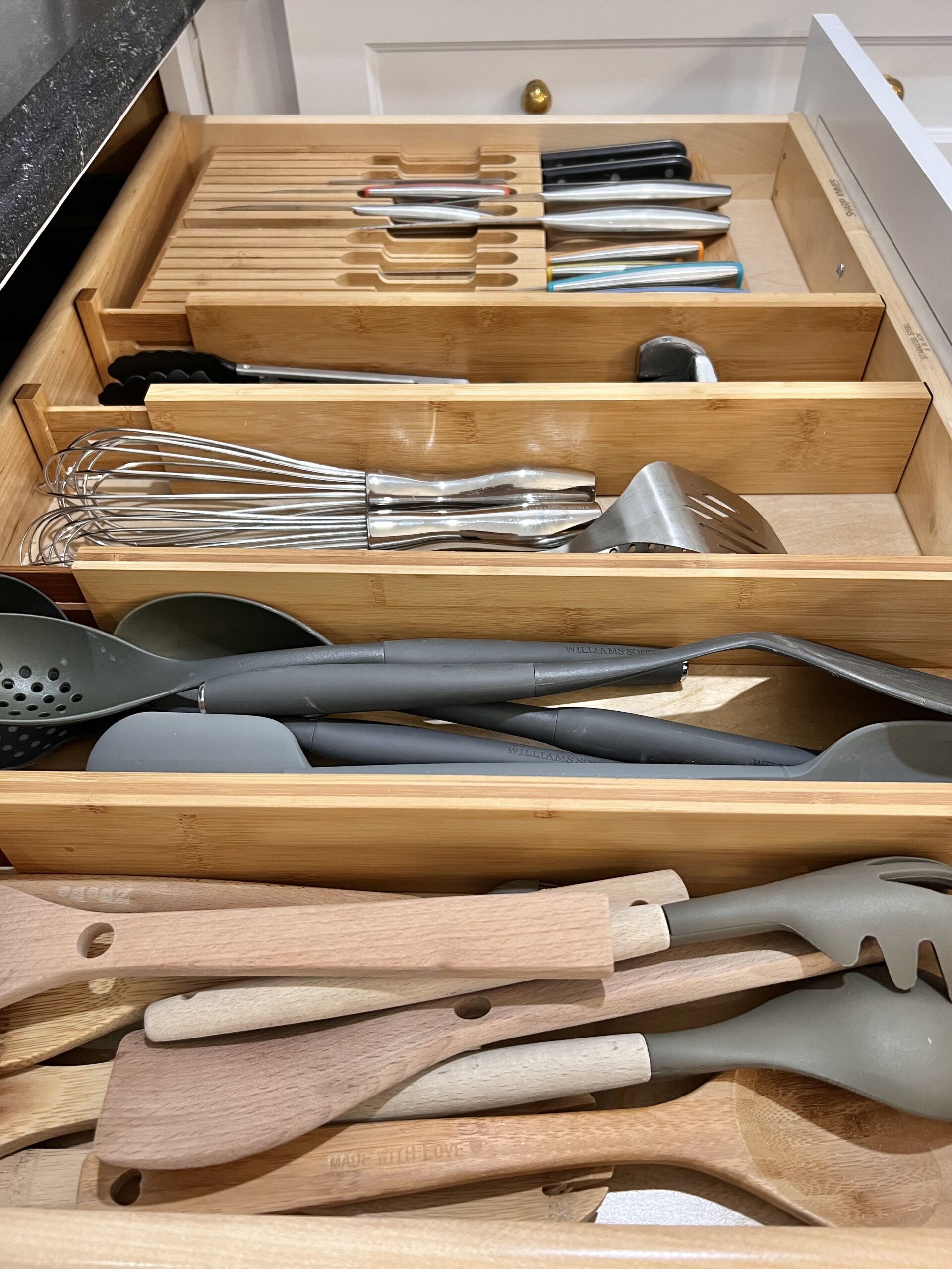 How to Organize Kitchen Drawers and Cabinets