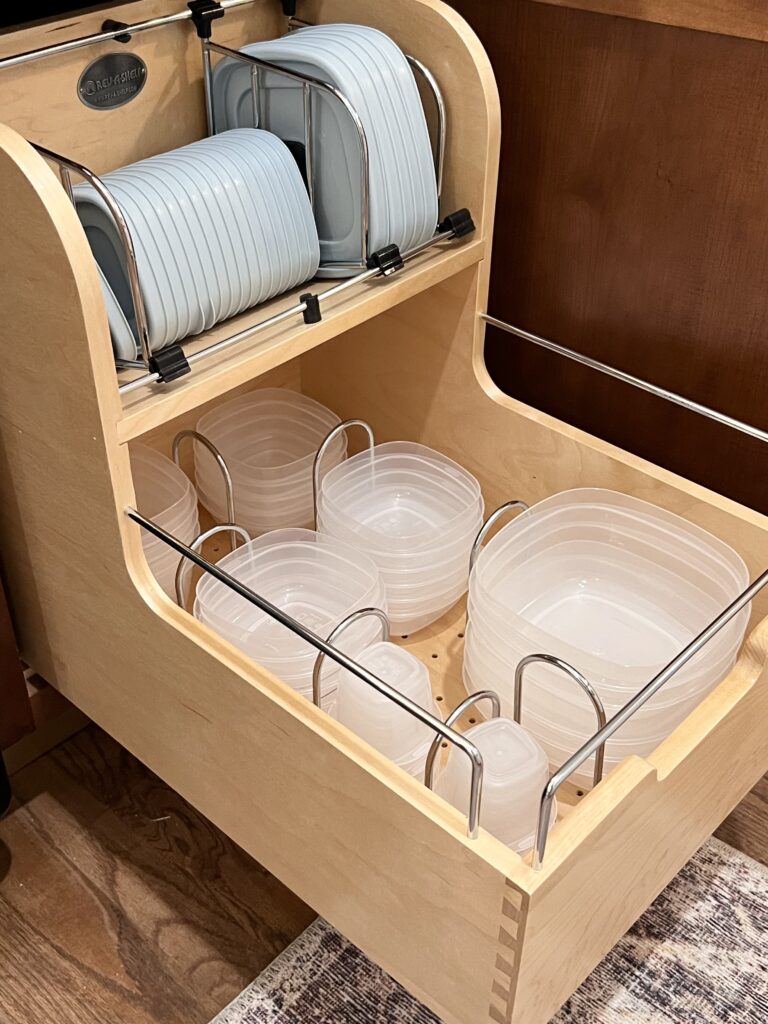 Drawer Organizers  Kichen Cabinet Storage Ideas