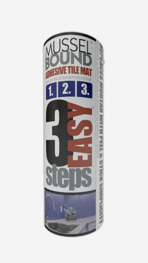 Easy Installing Backsplash Tile With Musselbound Tile Adhesive 