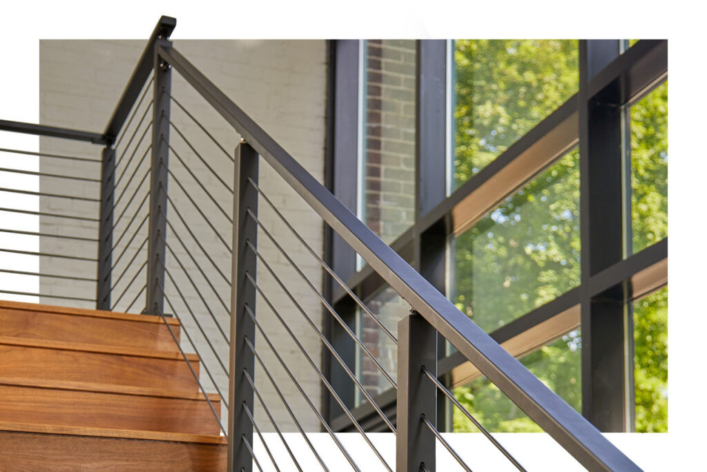 View Rail Modern Stair Railing Company