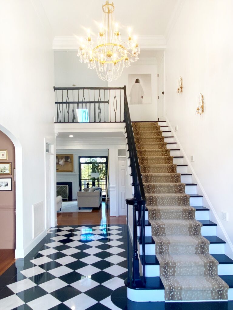 diy tiled staircase ideas