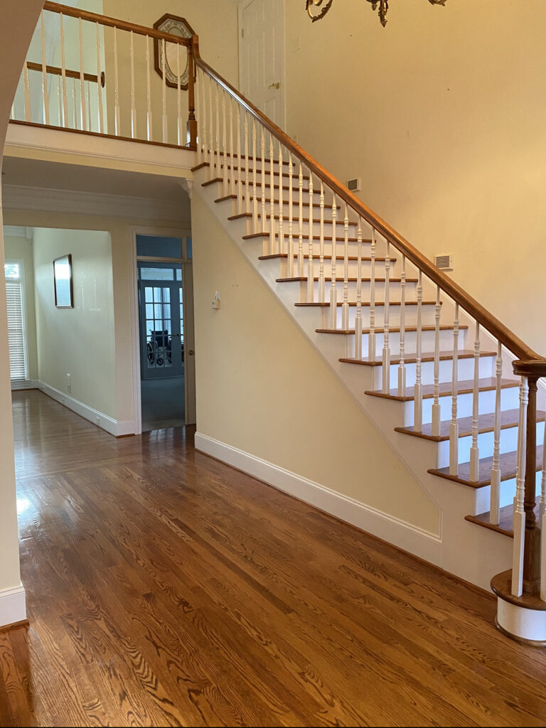 Modern Stair Railing