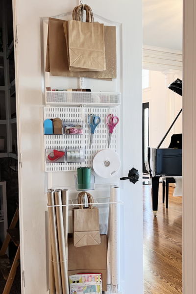 over the door organizer
