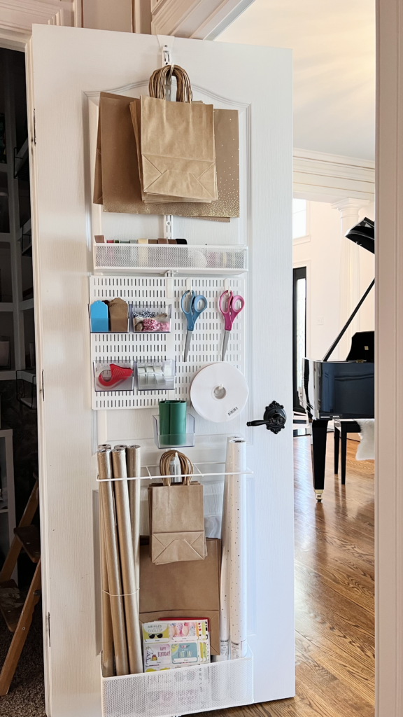 over the door organizer