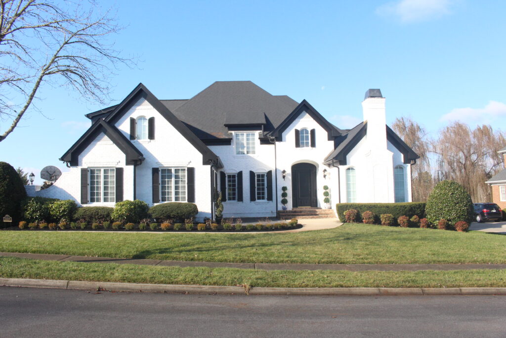 Lime Wash Exterior From Curbside