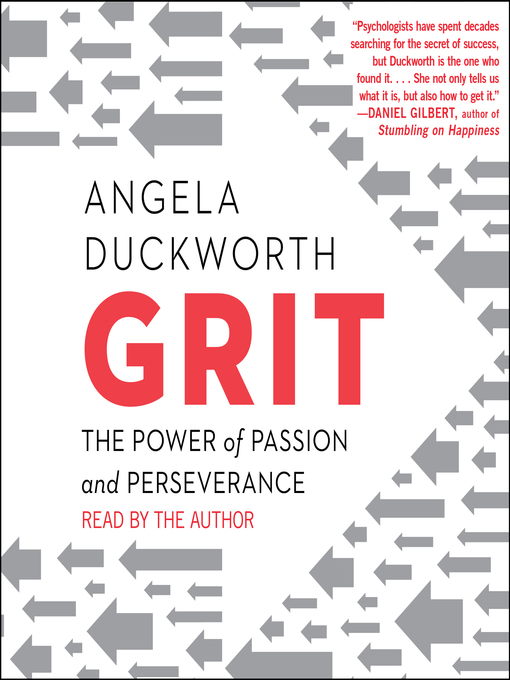 Top Self Help Books" Grit By Angela Duckworth