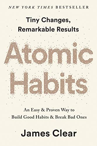 Top Self Help Books: Atomic Habits by James Clear