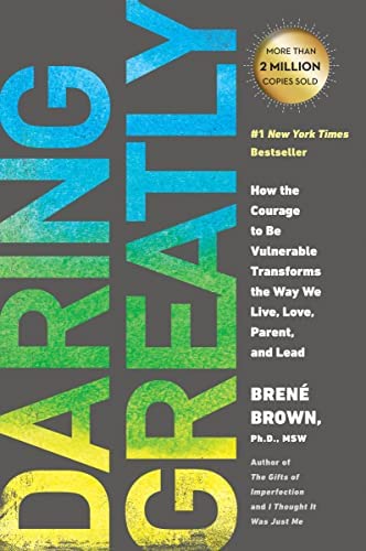 Top Self Help Books: Daring Greatly By Brene Brown