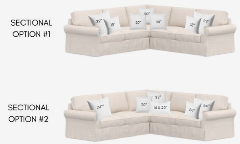 Throw Pillow Guide For How To Style Pillows On Your Sofa