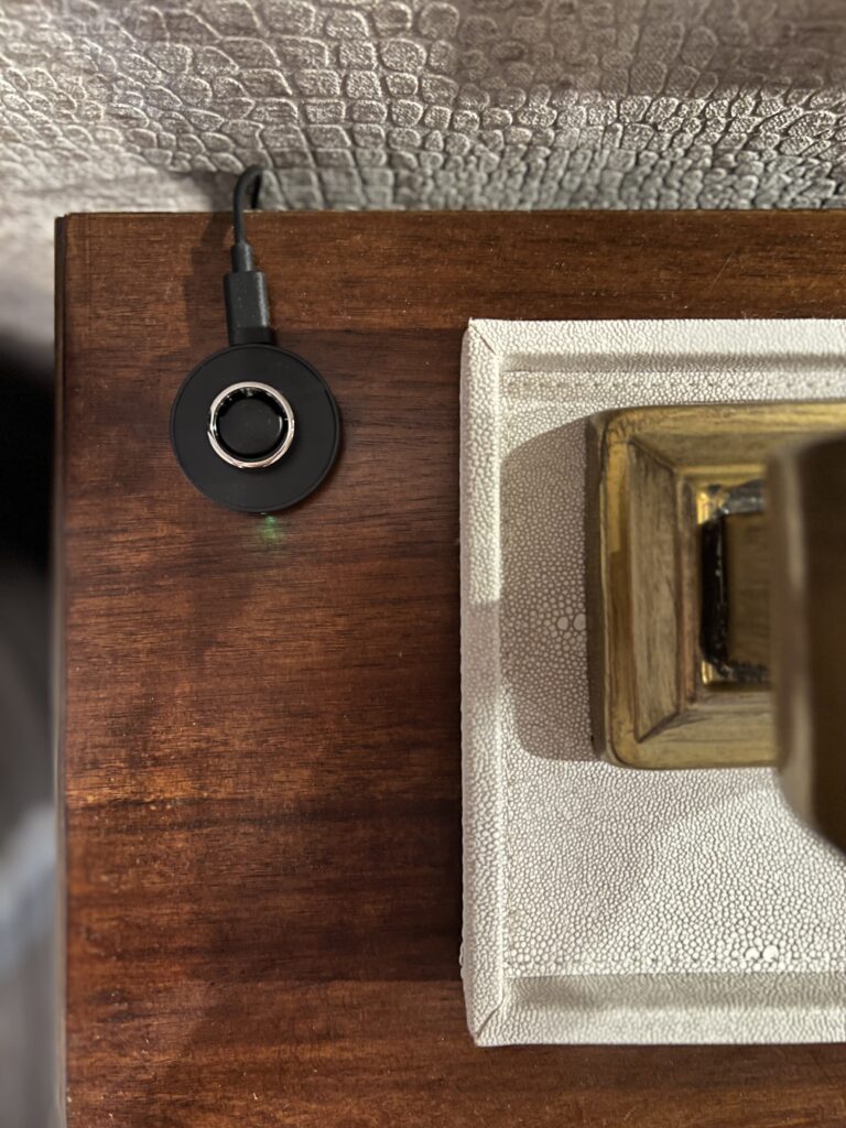 The Oura Ring Charger