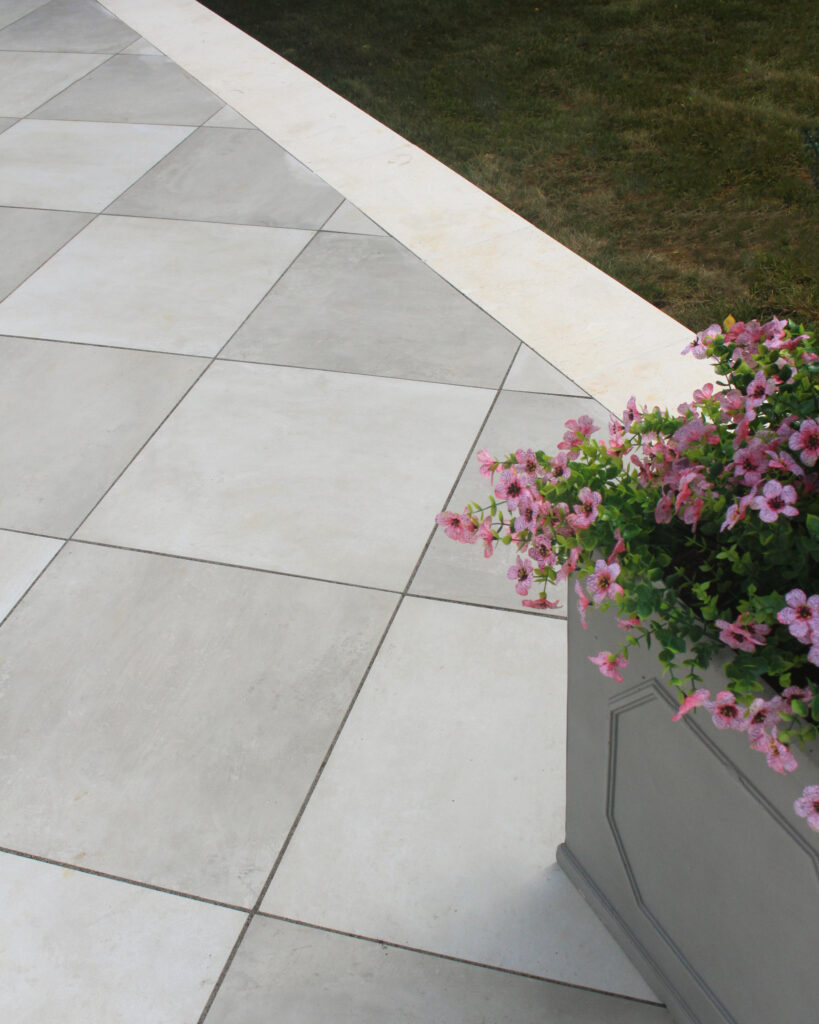 Marble Diamond Pavers