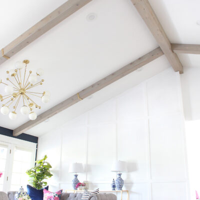 Faux Wood Beams: How To Add Depth And Charm To A Large Space