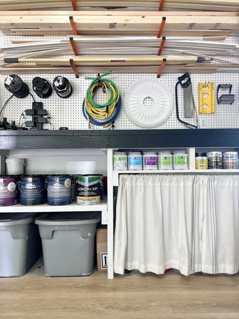 Garage organization