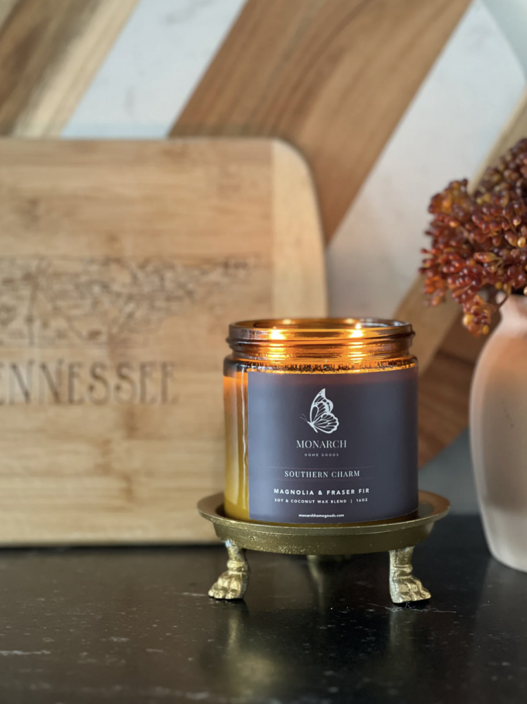 Monarch Home Goods Candle