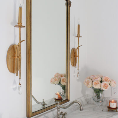 6 Small Bathroom Decorating Ideas That Instantly Make An Impact